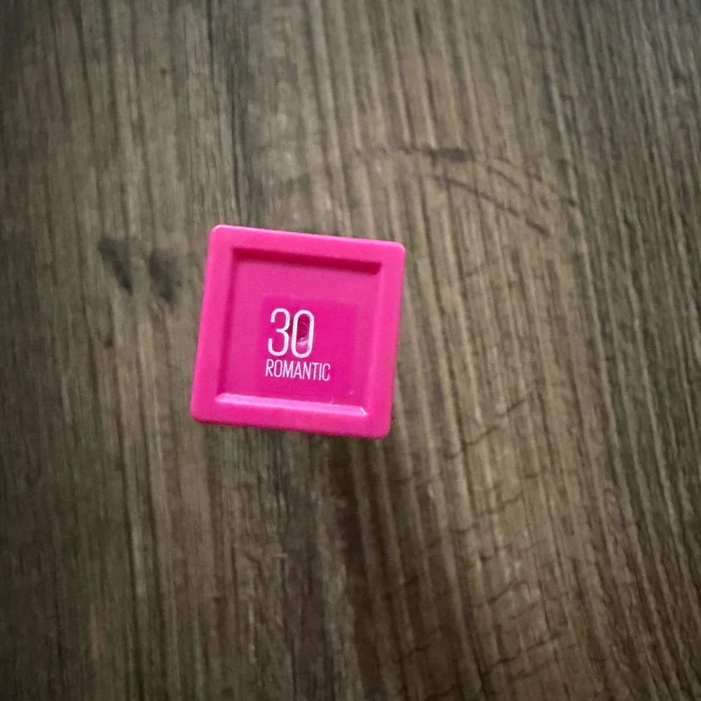 Maybelline SuperStay Matte Ink Liquid Lipstick 30 Romantic Pink Longwear 5ml